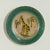 1950s Vintage Italian Dishes With African Animals - Set of Eight For Sale - Image 5 of 16