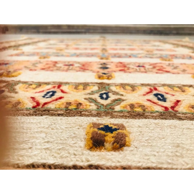 Textile Vintage Middle Eastern Rug, 1980s For Sale - Image 7 of 18