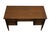Mount Airy Solid Cherry Italian Provincial Style 54" Writing Desk For Sale - Image 9 of 12