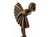 Art Deco Style Bronze Sculpture of a Ballerina, Bronze For Sale - Image 5 of 9