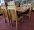 Late 20th Century Monumental Studio Crafted Dining Table & 8 Chairs, Cherry Wood & Tile For Sale - Image 17 of 18