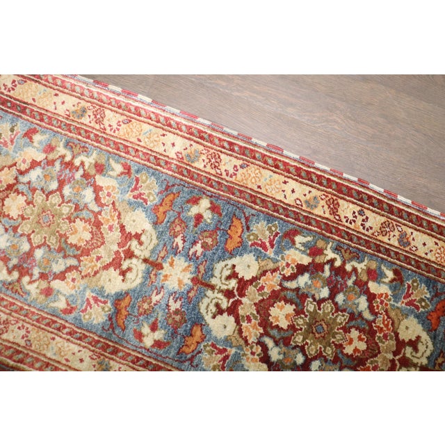 Small Narrow Vintage Turkish Rug no. j5247 For Sale - Image 9 of 10