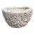 Vintage Stone Rustic Planter Bowl For Sale