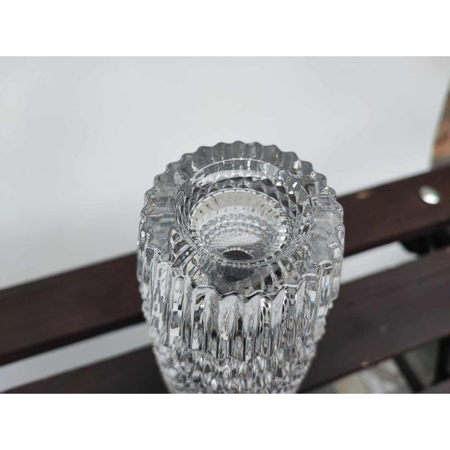 Glass Vintage Vase by Jiri Repasek, 1970s For Sale - Image 7 of 8