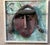 Funky Mixed Media Metal Face Sculpture Copper & Brass Brutalist Wall Art For Sale - Image 15 of 15