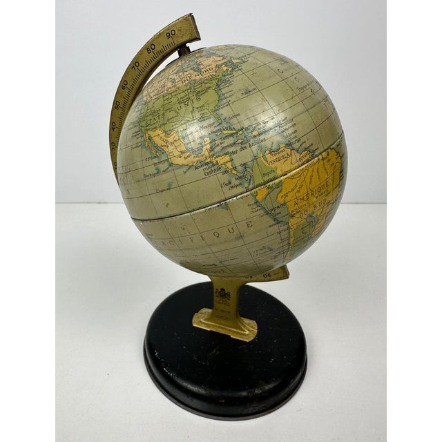 Mid-Century Modern Vintage Globe by Chad Valley, 1950s For Sale - Image 3 of 9
