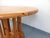 Wood Vintage Scandinavian Round Dining Table in the style of Rainer Daumiller, 1960s For Sale - Image 7 of 18