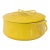 Dansk Kobenstyle Yellow Enamel Cooking Pot For Sale