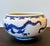 Ceramic Japanese Glazed and Caved Ceramic Dragon Bowl by Makuzu Kozan For Sale - Image 7 of 12