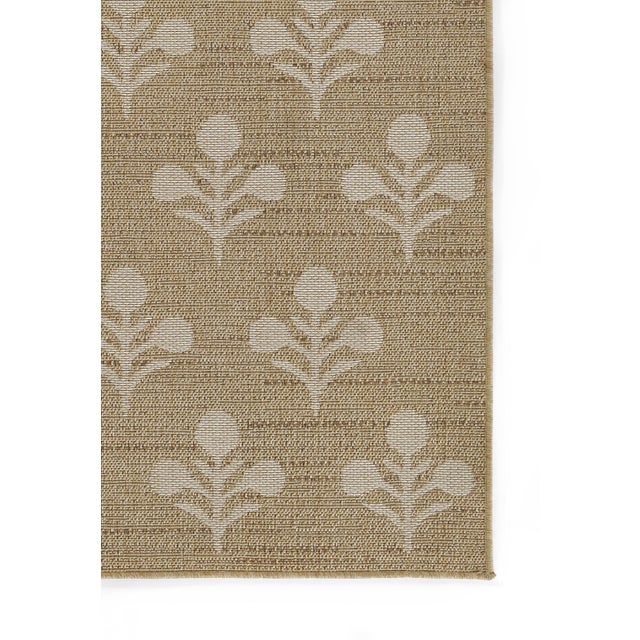 2020s Erin Gates by Momeni Saybrook Bloom Beige Indoor/Outdoor Area Rug 6'6" X 9' For Sale - Image 5 of 12