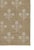2020s Erin Gates by Momeni Saybrook Bloom Beige Indoor/Outdoor Area Rug 6'6" X 9' For Sale - Image 5 of 12
