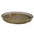 Mid 20th Century Mid-Century Large Brass Pierced Gallery Serving Tray For Sale - Image 5 of 11
