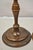 Wood Vintage Italian Renaissance Jacobean Turn Carved Oak Wood 18.5" Candlestick Pair For Sale - Image 7 of 10