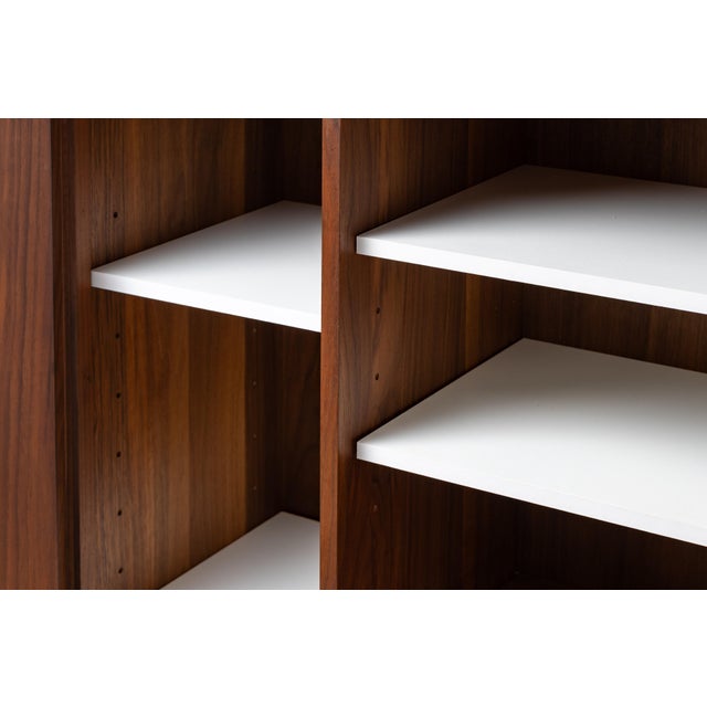 1960s John Kapel Walnut Highboy For Sale - Image 16 of 18