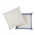 Contemporary Schumacher Suzette Pillow in Navy For Sale - Image 3 of 6