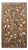 Hand-Carved Wooden Ganesha Wall Panel, Intricately Detailed Hindu Deity Relief Sculpture For Sale