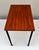 Nesting Tables in Teak and Black Iron by Cees Braakman for Pastoe, 1950s, Set of 3 For Sale - Image 10 of 13