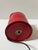 1980s Vrieland Vintage Tin Can Lamp Red For Sale - Image 12 of 14