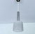 Silver Vintage Glass Pendant Lights from Kalmar, 1970s, Set of 3 For Sale - Image 8 of 16