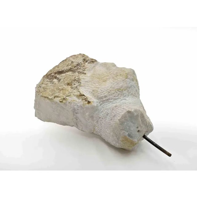 Modern Sirio Pellegrini, Head Sculpture, 1960s, Stone For Sale - Image 3 of 6