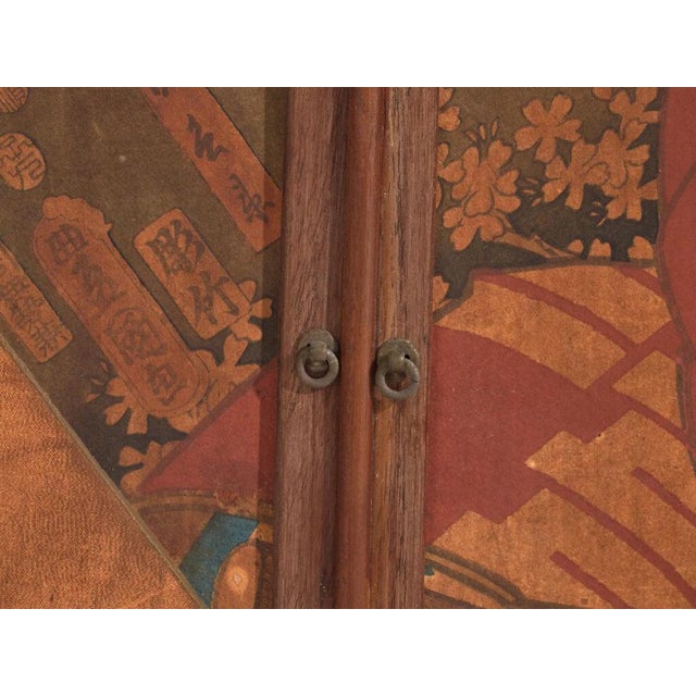 Japanese Cabinet with Kabuki For Sale - Image 9 of 15