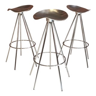 Knoll Jamaica Bar Stool -- Set of 3 For Sale