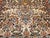 Vintage Persian Kerman Lavar Rug, Hand-Knotted Wool & Silk, Allover Floral Pattern, Ivory & Blue, 4x7 For Sale - Image 15 of 17