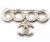 Contemporary Chanel Brand New Gold CC Cocobana Pearl Dangle Brooch For Sale - Image 3 of 3