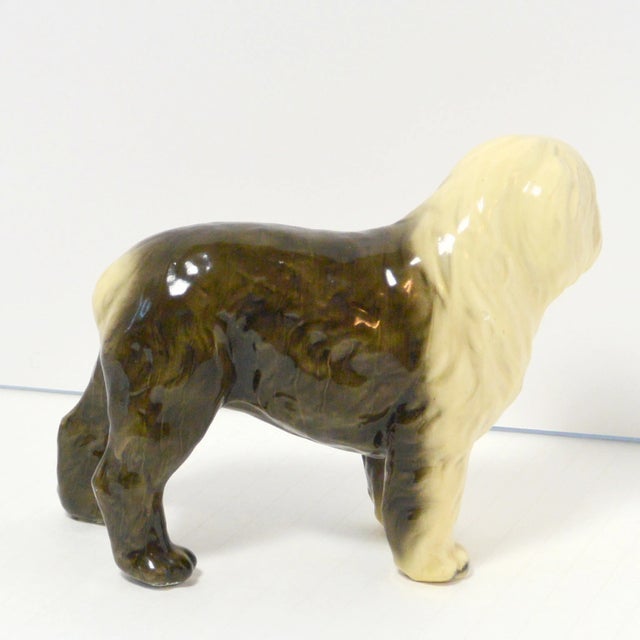 1930s 1930s English Sheepdog Figurine Mortens Studio For Sale - Image 5 of 8