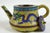 Chinese Antique Chinese Cloisonne Decorative Tea Pot For Sale - Image 3 of 4
