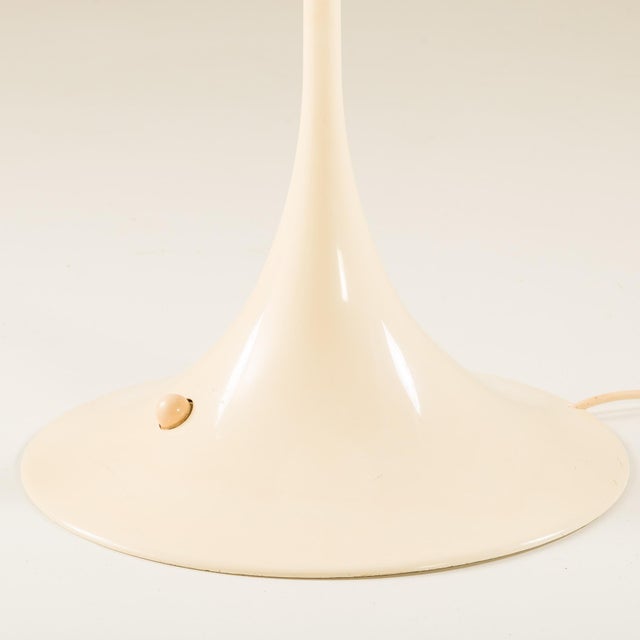 Plastic Panthella Floor Lamp by Verner Panton for Louis Poulsen, 1970s For Sale - Image 7 of 9