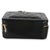 2010s Black Quilted Patent Top Handle Vanity With Chain For Sale - Image 5 of 9