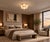 Metal Sakura Polished Brass Glossy White Murano Globe Flush Mount by Fabio LTD For Sale - Image 7 of 7