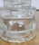 Glass Vintage Hemingray 45 Clear Glass Insulator For Sale - Image 7 of 12