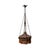 1920s Wrought Iron Chandelier, 1920s For Sale - Image 5 of 5