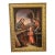 20th Century Oil on Canvas Cuzco School Signed Framed Titled Work and Prayer For Sale