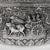 Antique Burmese Repoussé Silver Jataka Tales Bowl, 1910 For Sale - Image 17 of 18