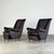 Italian Armchairs attributed to Gio Ponti for Isa Bergamo, 1950s, Set of 2 For Sale - Image 4 of 14