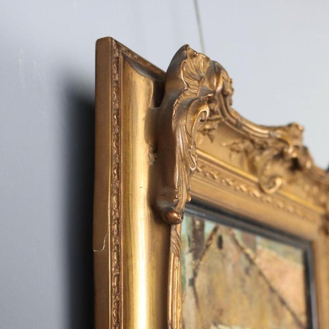 Domenico Pennacchini, Untitled, Oil on Panel, Framed For Sale - Image 11 of 13