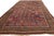 Tribal Antique Afghan Bashir Rug, 05'07 X 12'06 For Sale - Image 3 of 10