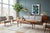 Danish Teak Coffee Table with Wicker Magazine Shelf from Trioh, 1960 For Sale - Image 11 of 16