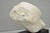 Vintage Modernist Abstract Carved Alabaster Marble Female Bust Figure Sculpture For Sale - Image 10 of 18
