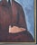 1970s Student Study of Modigliani's “Portrait of Leopold Zborowski” For Sale - Image 4 of 8
