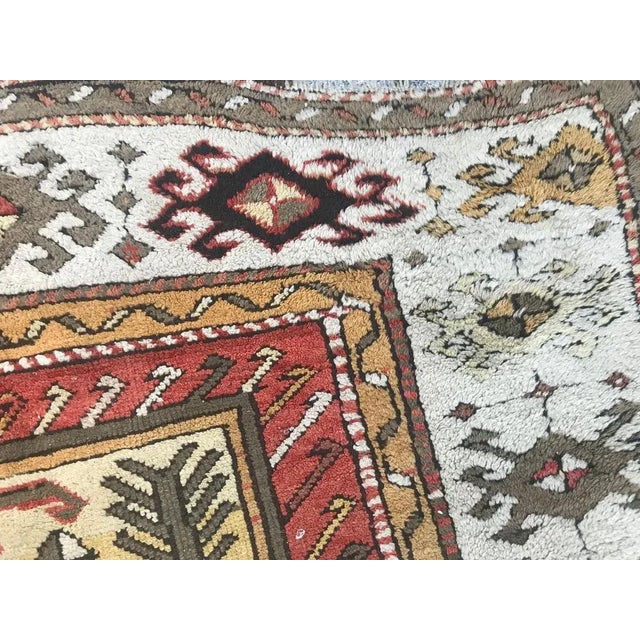 Antique Turkish Kazak Design Rug For Sale - Image 15 of 18