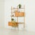 Wood Danish Oak Wall Unit by Preben Sorensen for PS System, Randers, 1970s For Sale - Image 7 of 17