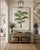 English Vintage Palm Botanical Study, Art Print Reproduction, 40" X 60" For Sale - Image 3 of 10
