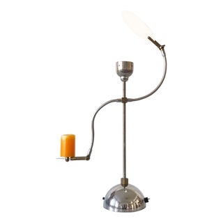 Postmodern Servoluce Table Lamp by Enzo Catellani for Catellani & Smith, Italy, 1980s For Sale