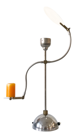Postmodern Servoluce Table Lamp by Enzo Catellani for Catellani & Smith, Italy, 1980s