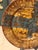 An exceptional mid-century modern studio art pottery charger plate by the celebrated French twins, Jean and Robert...