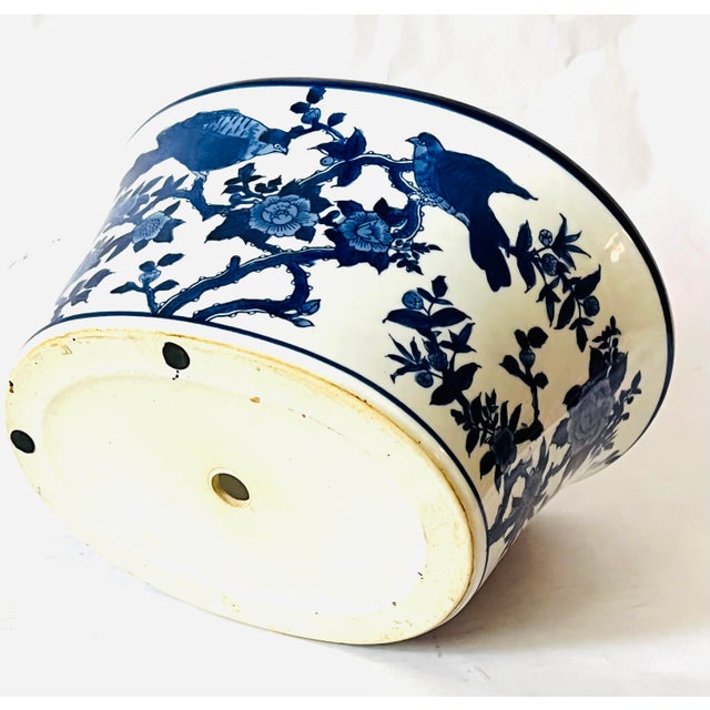 Chinoiserie Foot Bath Planter Chairish